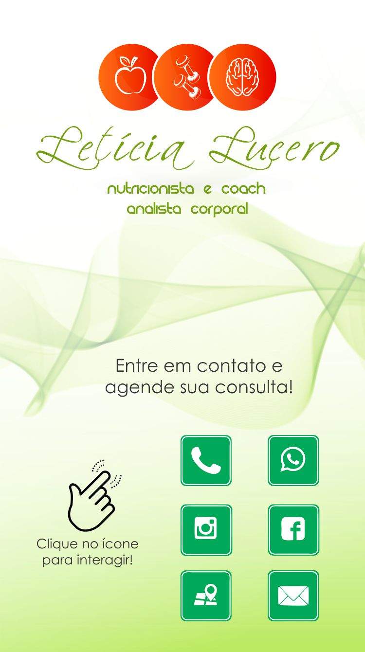 cartão digital Letícia